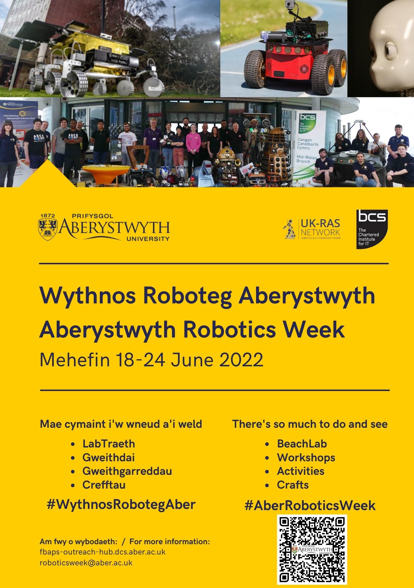 Robotics Week Poster